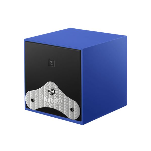 Écrin remontoir pour montre automatique SwissKubik StartBox Bleu