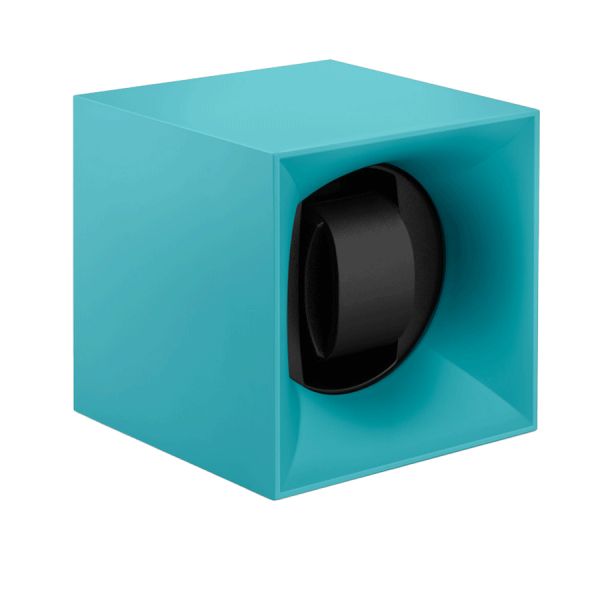 Watch winder case Swisskubik Startbox Aqua