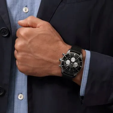 Montre Breitling Superocean Heritage II B01 chronograph automatique AB0162121B1S1