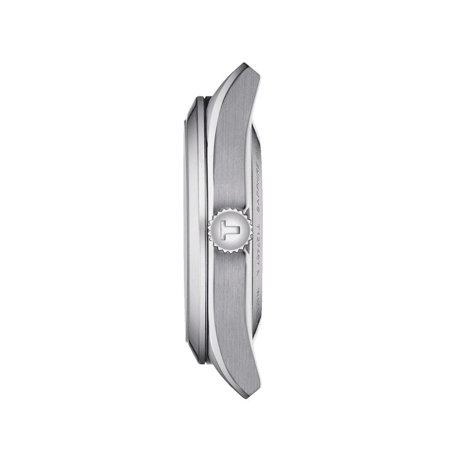 Montre Tissot Gentleman Powermatic 80 Open Heart automatique cadran taupe bracelet acier 40 mm T127.407.11.081.00