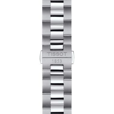 Montre Tissot Gentleman Powermatic 80 Open Heart automatique cadran taupe bracelet acier 40 mm T127.407.11.081.00