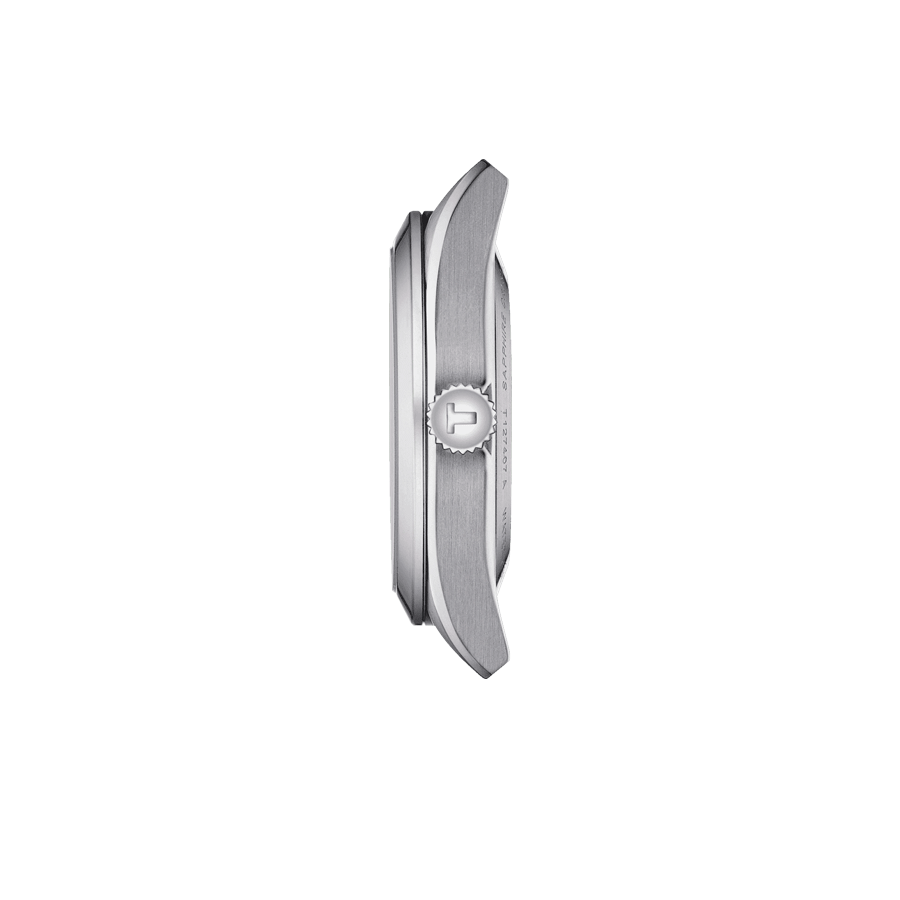 Tissot Gentleman Powermatic 80 Open Heart automatic watch blue dial steel bracelet 40 mmc T127.407.11.041.01