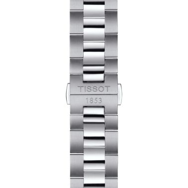 Tissot Gentleman Powermatic 80 Open Heart automatic watch blue dial steel bracelet 40 mmc T127.407.11.041.01