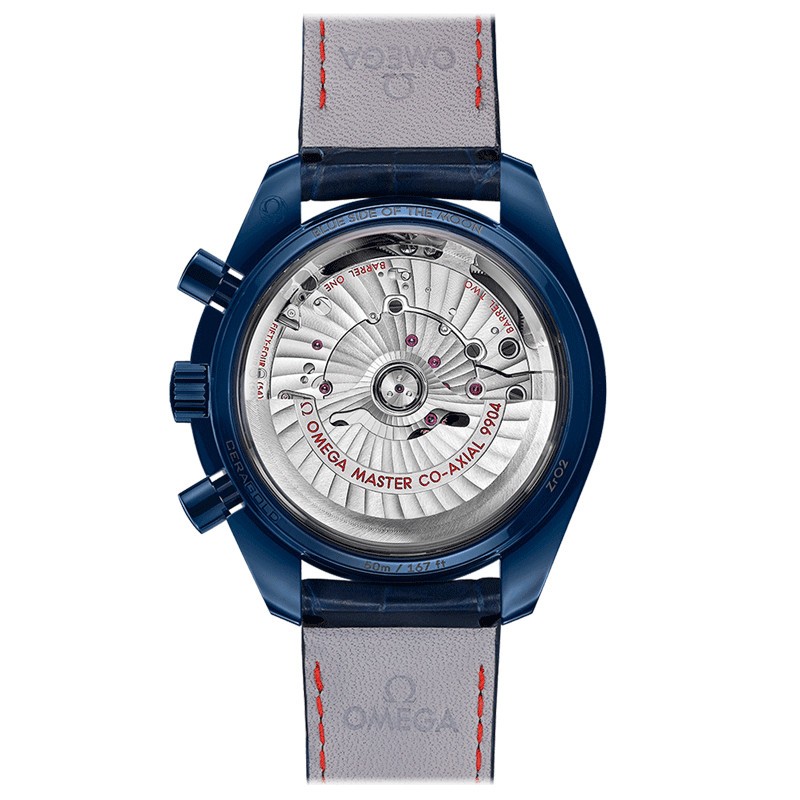 Montre Omega Speedmaster Moonwatch Blue Side of the Moon Co-Axial Master Chronometer 44,25 mm