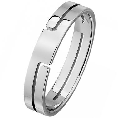 Bague dinh van Seventies Petit Modèle en or blanc 222202