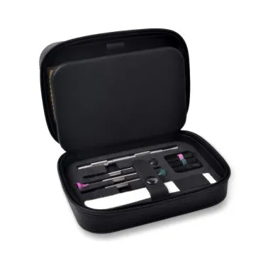 Coffret à outils Bergeon en cuir - Lepage x Scatola Del Tempo