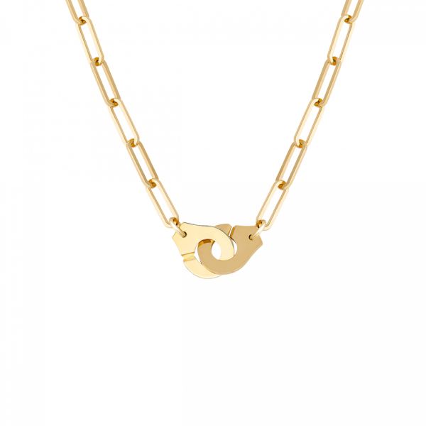 Collier Menottes dinh van R13,5 en or jaune 653301