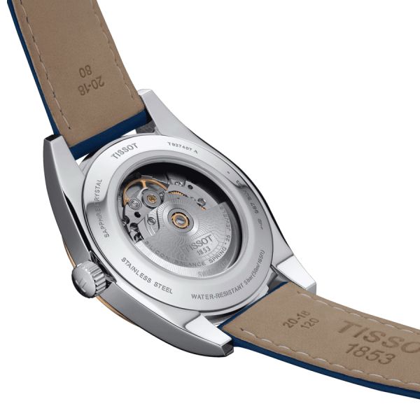 Tissot PRX Powermatic 80 Titane & Damas : les PRX du 21è siècle