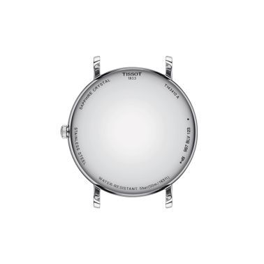 Tissot Everytime Gent quartz watch green dial stainless steel bracelet mesh 40 mm T143.410.11.091.00