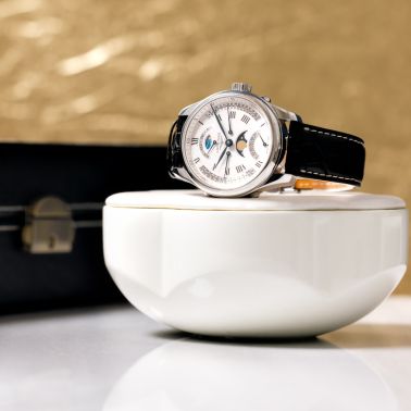 Longines Master Collection Retrograde automatic 41 mm Full Set 2015