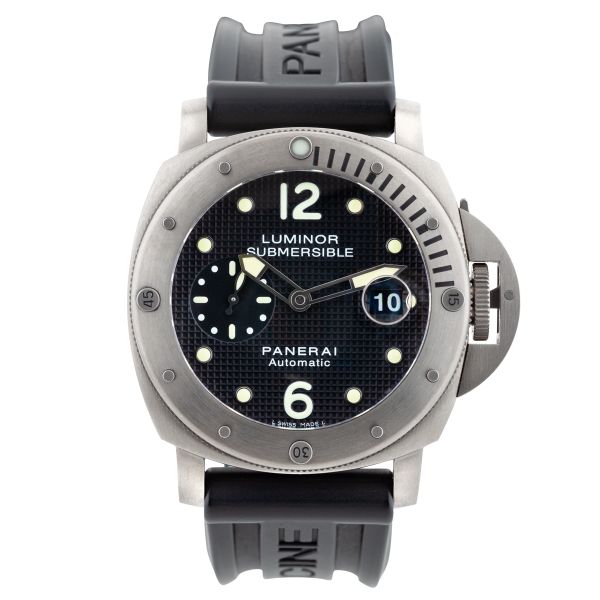 Montre Panerai Luminor Submersible PAM00025 automatique 44 mm Full Set 2002