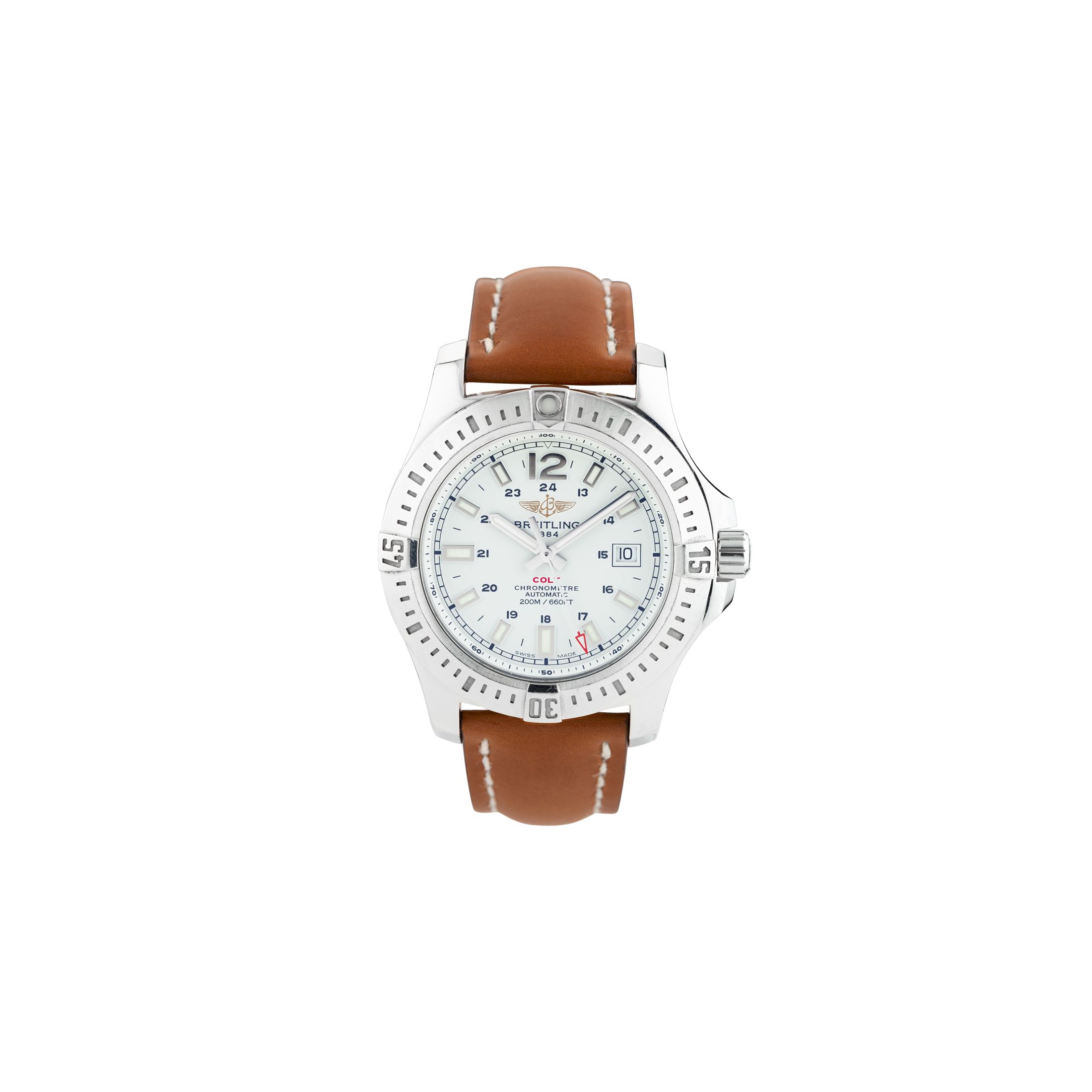 BREITLING COLT A17388 400本限定 Breitling Colt Stainless Steel A17388 | Stock 49466