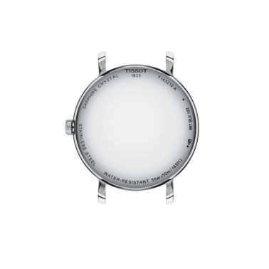 Tissot Everytime Lady quartz watch white dial stainless steel bracelet 34 mm T143.210.11.011.00