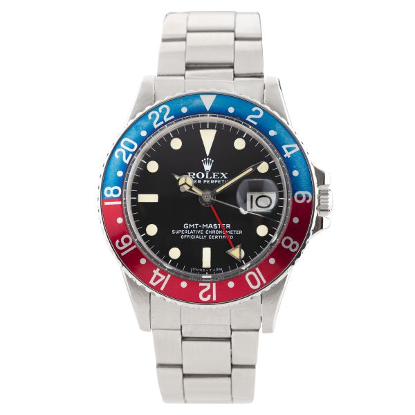 Rolex GMT-Master 1675 automatic 40 mm Full Set 1974