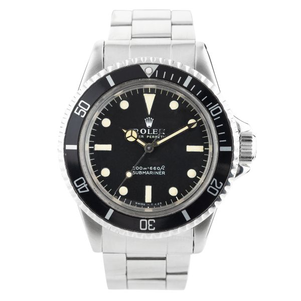 Rolex Submariner 5513 "Meters First" automatic 40 mm circa 1968