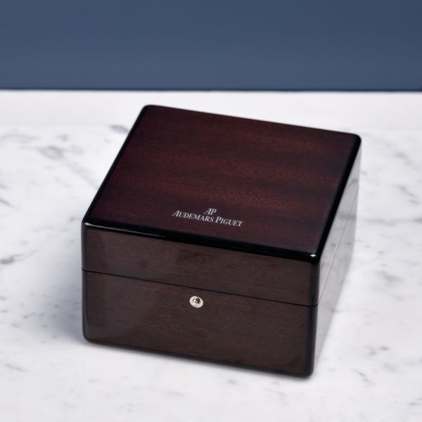 Montre Audemars Piguet Royal Oak 15400ST automatique 41 mm Full Set 2015