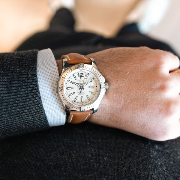 Breitling colt deals on wrist