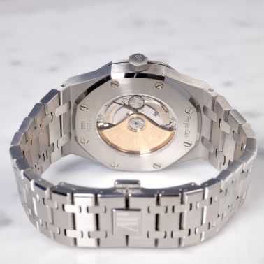 Montre Audemars Piguet Royal Oak 15400ST automatique 41 mm Full Set 2015