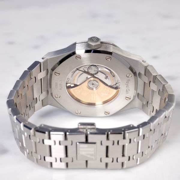 Montre Audemars Piguet Royal Oak 15400ST automatique 41 mm Full Set 2015