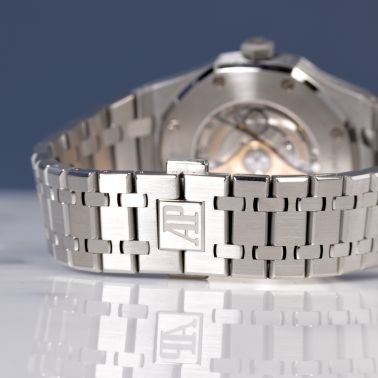 Montre Audemars Piguet Royal Oak 15400ST automatique 41 mm Full Set 2015