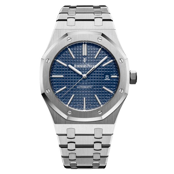 Audemars Piguet Royal Oak 15400ST automatic 41 mm Full Set 2015