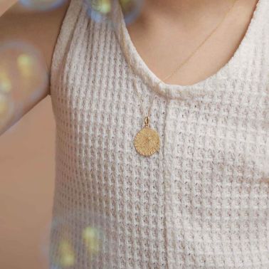 Médaille Arthus Bertrand Pluie d'étoiles en or jaune