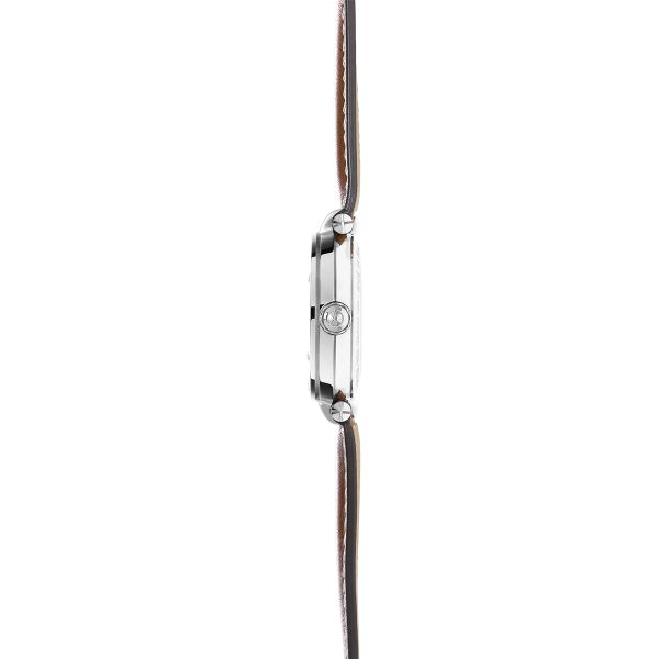 Montre Michel Herbelin Newport automatique cadran squelette bracelet cuir 35 mm