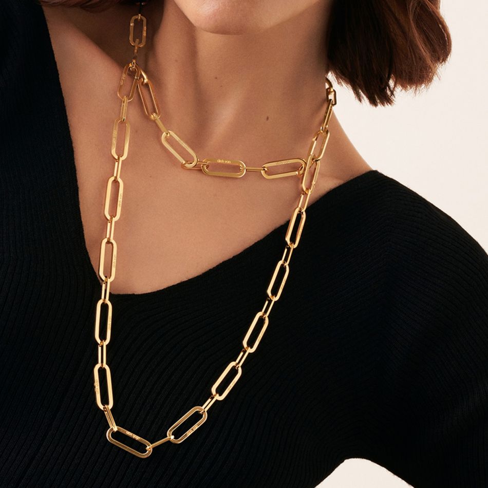 Bracelet dinh van Maillon en or jaune 360801