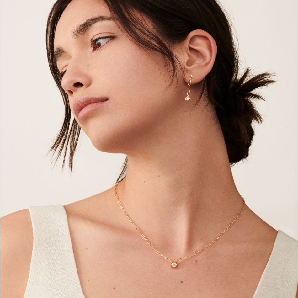 Collier dinh van porté shop