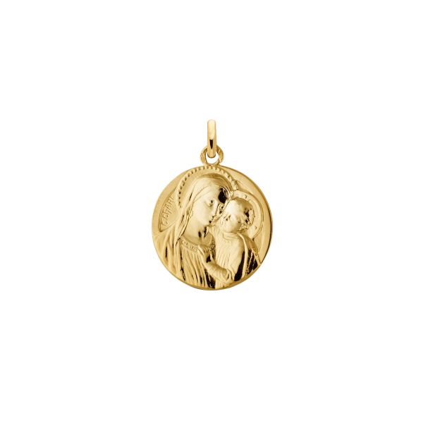 Médaille Arthus Bertrand Notre Dame du Bon Conseil en or jaune J2301X0000