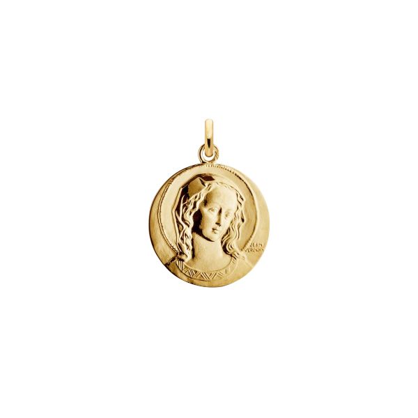 Médaille Arthus Bertrand Virgo Amabilis en or jaune