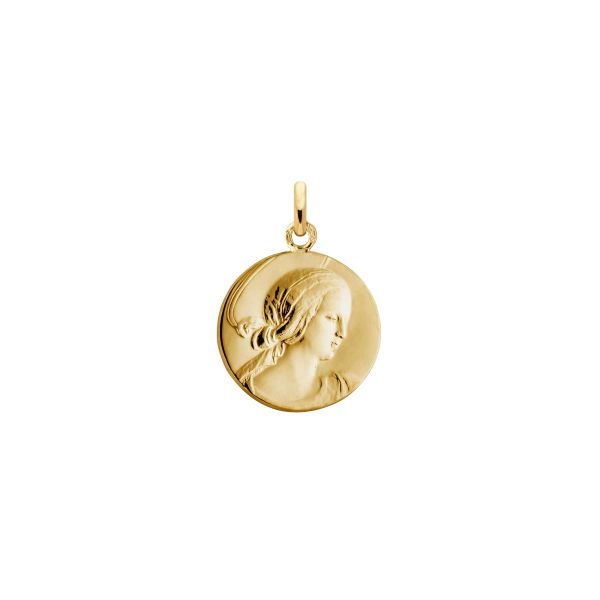 Médaille Arthus Bertrand Vierge de Raphaël en or jaune J9532X0000