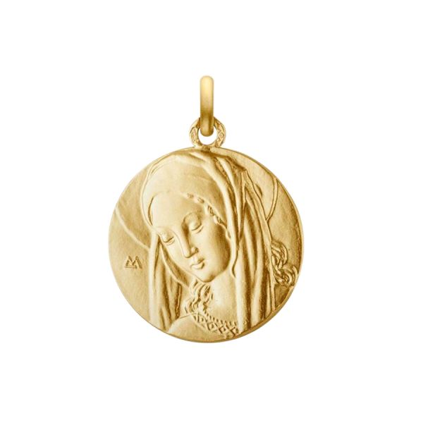 Médaille Arthus Bertrand Ancilla Domini en or jaune J2186X0000 J2183X0000