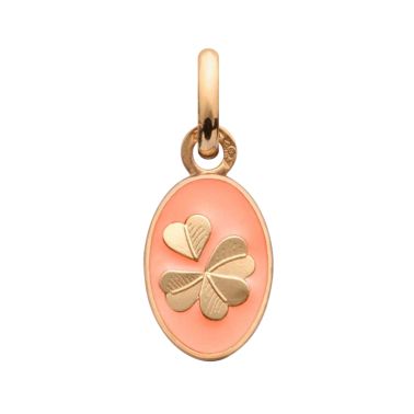 Pendentif Arthus Bertrand Trèfle Rose en or rose R1040X0000