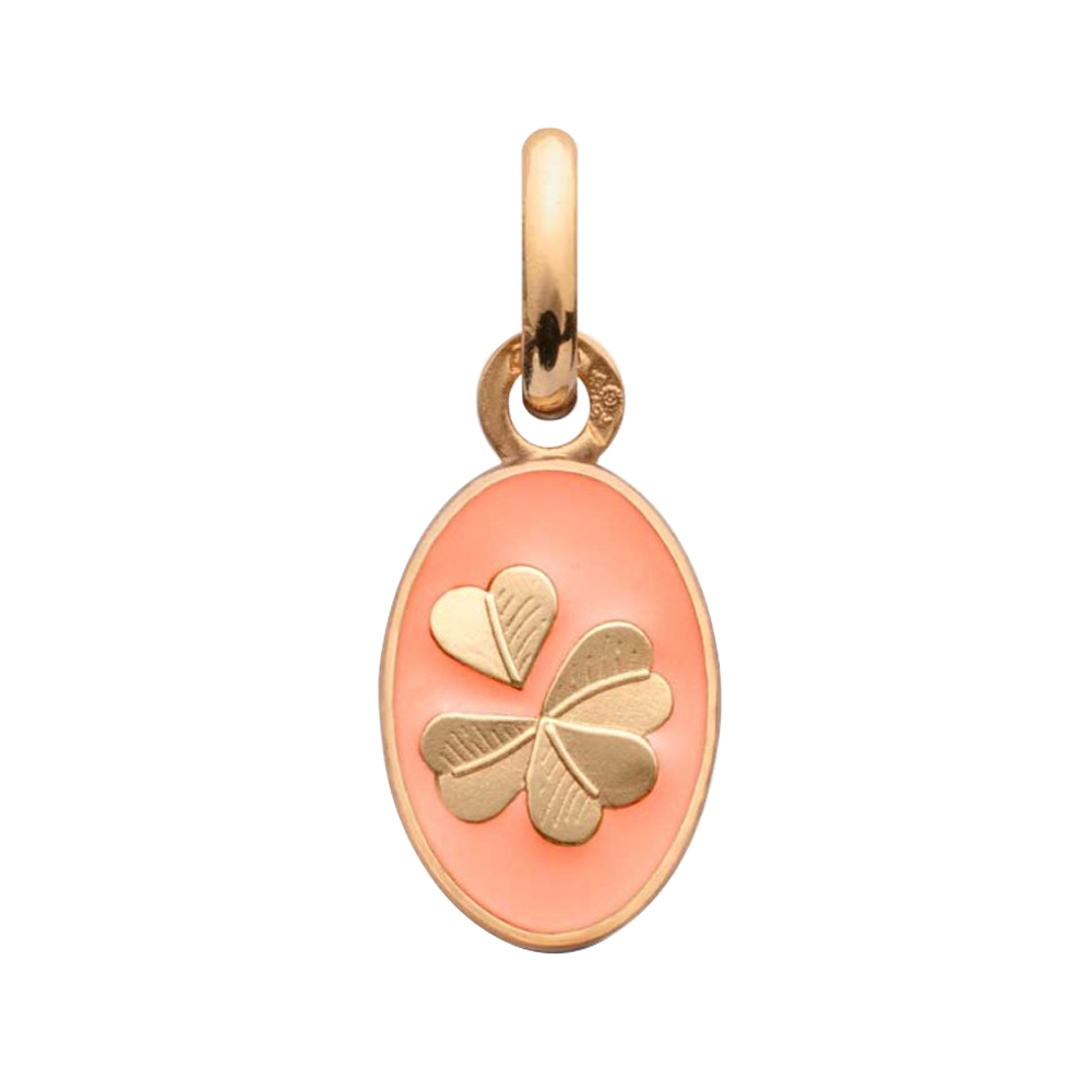 Pendentif Arthus Bertrand Trèfle Rose en or rose R1040X0000