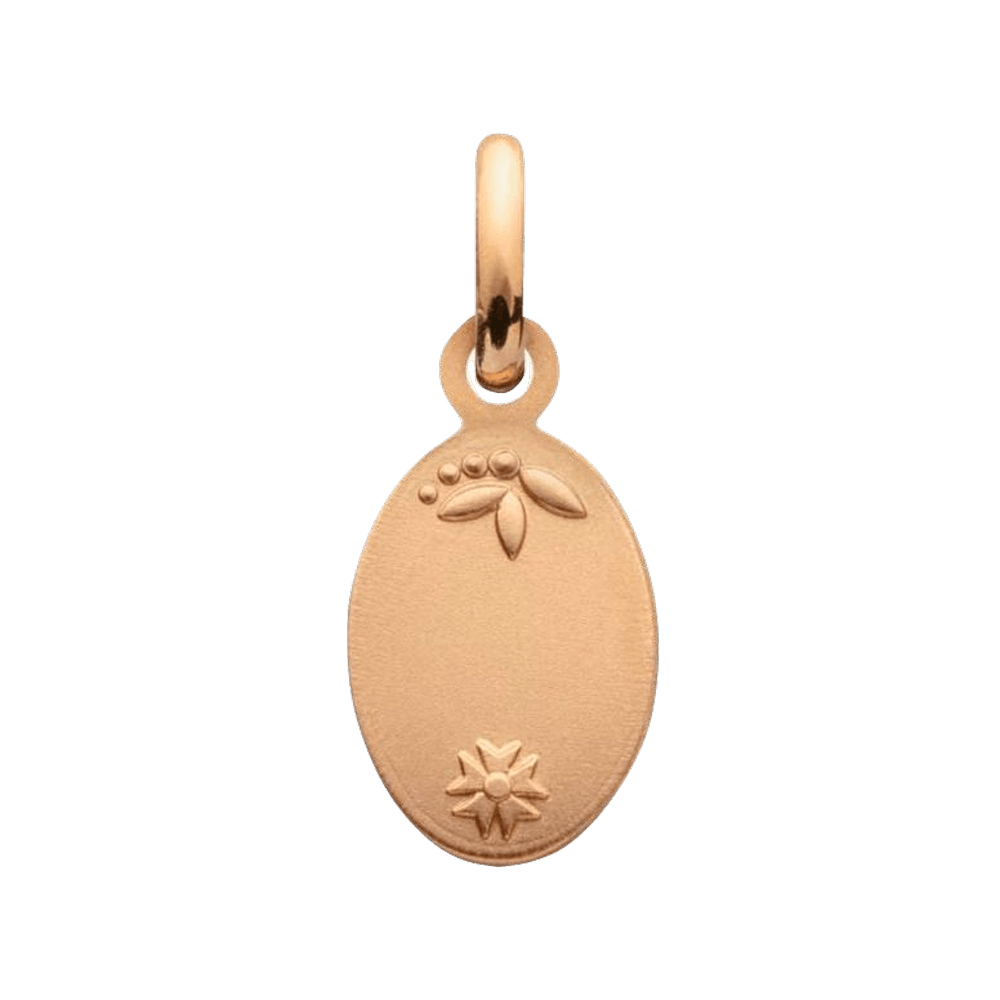 Pendentif Arthus Bertrand Trèfle Rose en or rose R1040X0000