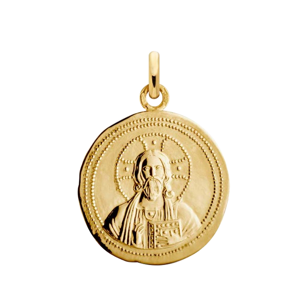 Médaille de baptême Enfant Jésus - Or jaune - Arthus Bertrand