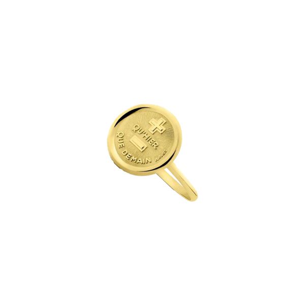 Ring A.Augis Love Medal L'Originale in yellow gold