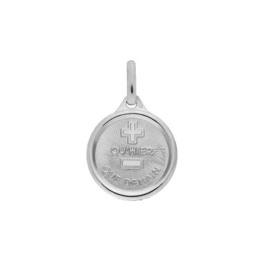 A.Augis Amour L'Originale Medal in white gold