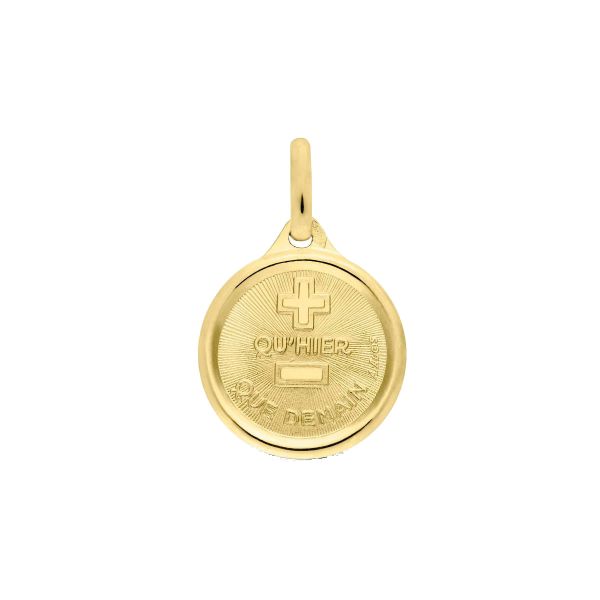 A.Augis Love L'Originale Medal in yellow gold