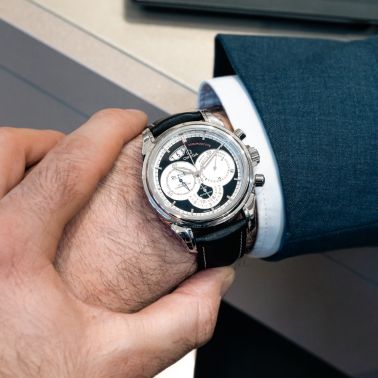 Omega De Ville Chronoscope Co-Axial automatic 41 mm Full Set 2014