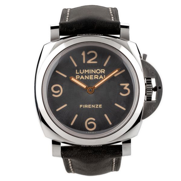 Montre Panerai Luminor 1950 3 Days Acciaio PAM00605 mécanique Full Set 2016