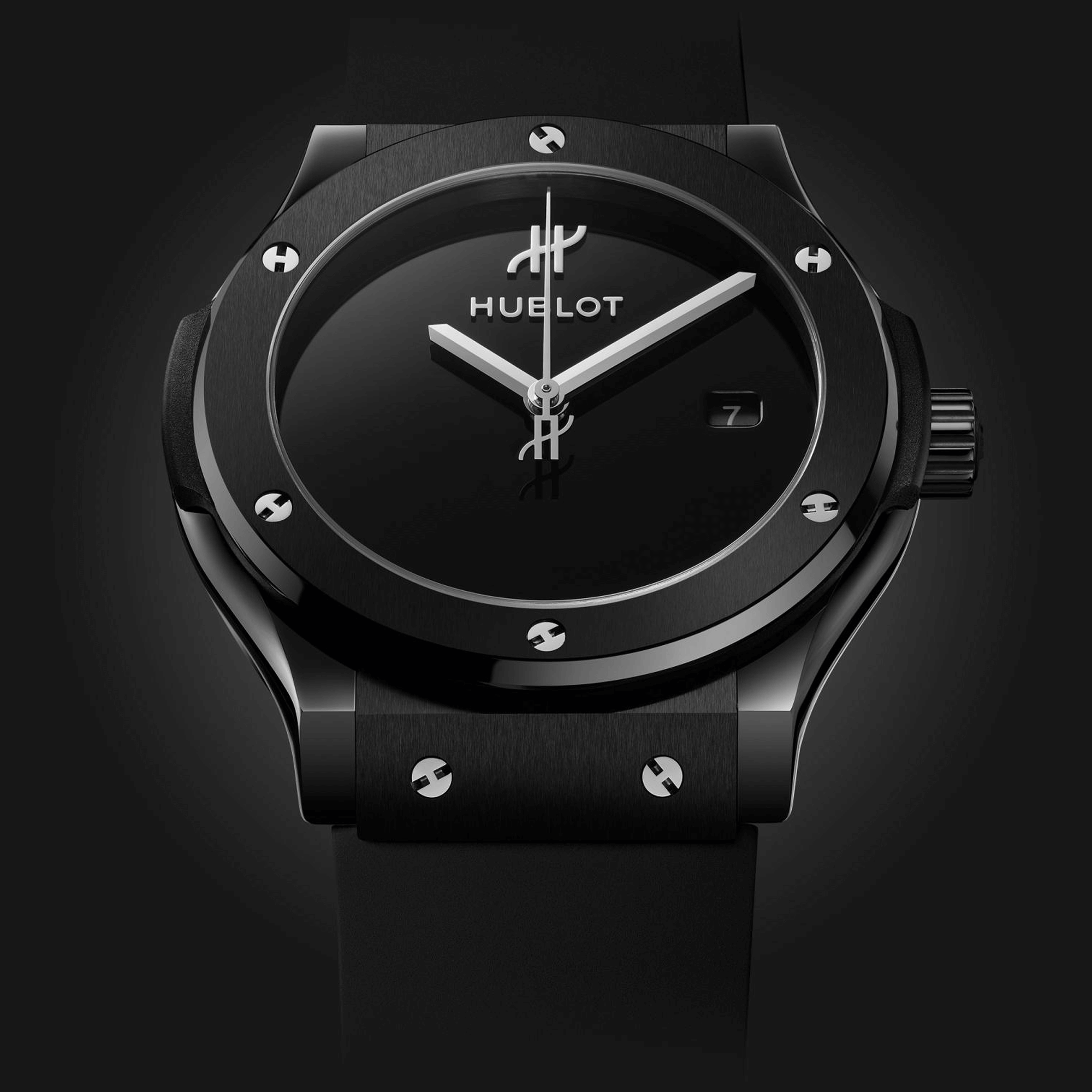 Classic fusion black outlet magic 42mm