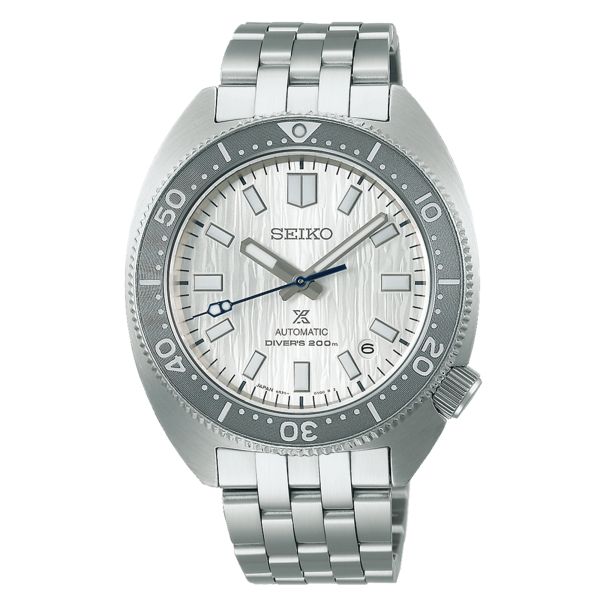 Seiko Prospex Diver's 1968 Turtle Origin Limited Edition 110th Anniversary automatic white dial steel bracelet 41 mm