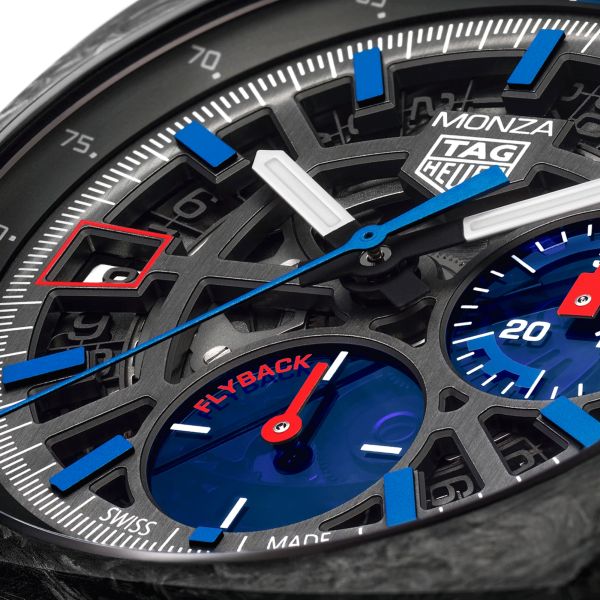 TAG  HEUER  リストウォッチ TAG Heuer Monza Flyback Chronometer Watch CR5090.FN6001 - Lepage