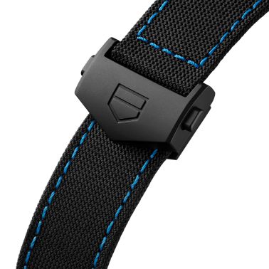 TAG Heuer Monza Flyback Chronometer automatic watch skeleton dial black rubber strap 42 mm CR5090.FN6001