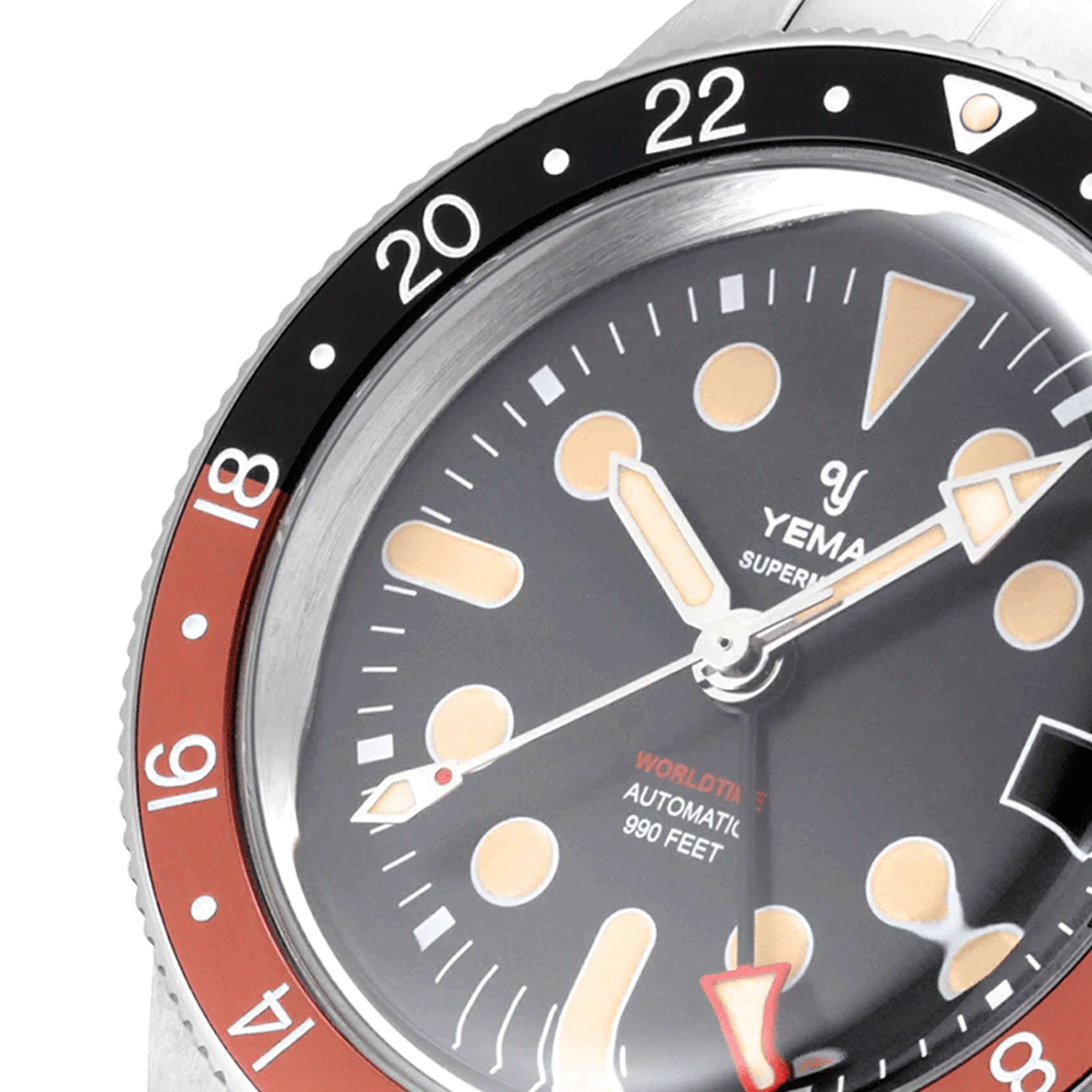 yema superman worldtime coke