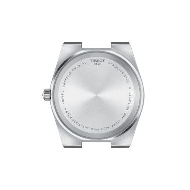 Tissot PRX quartz watch light green dial steel bracelet 40 mm T137.410.11.091.01