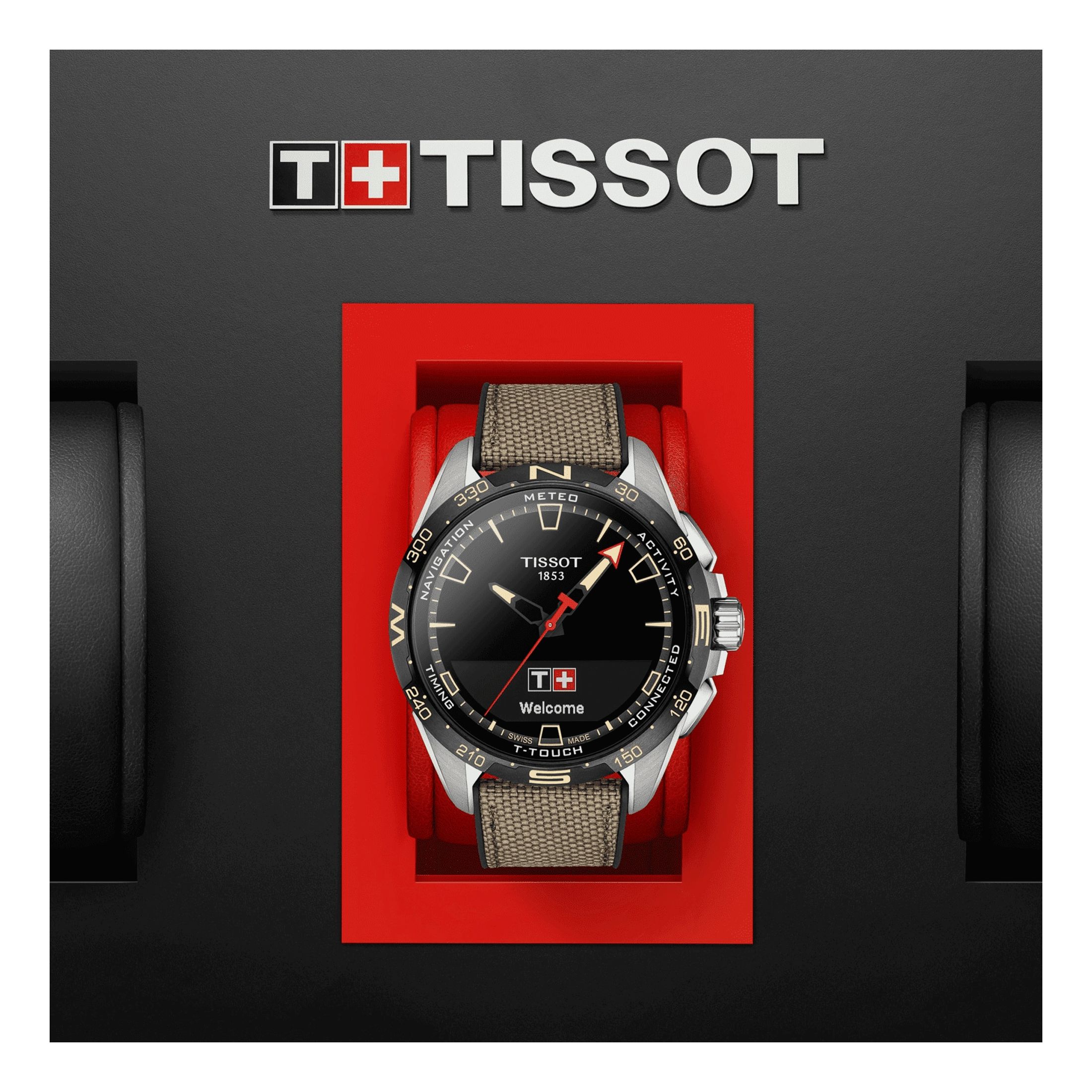Tissot T-Touch Connect Solar Watch Lepage
