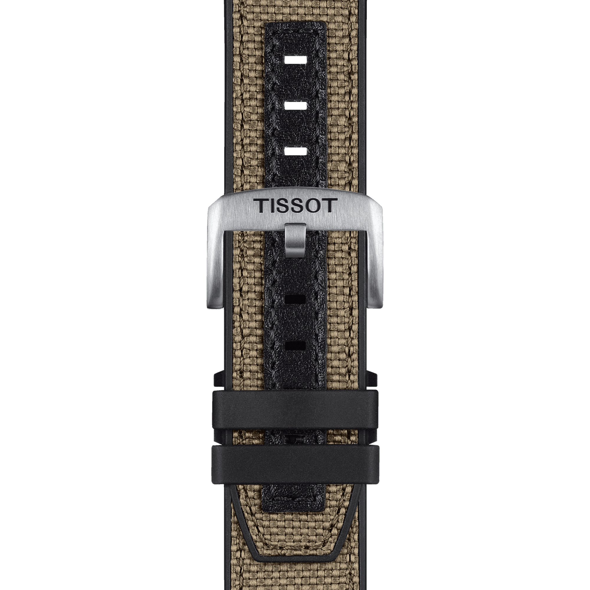 Tissot T-Touch Connect Solar titanium watch with beige leather strap 47.5 mm T121.420.47.051.07